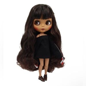 Blythe doll for Customs